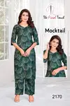 Mocktail By Tft Vetican Printed Kurti With Bottom Suppliers In India